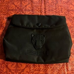 Effy promo small zip bag. Makeup bag? Accessory storage?